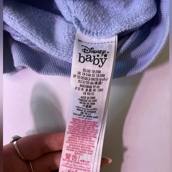 Disneyland Baby Sweatshirt with Mickey Mouse - Light Blue - Picture 4 of 4